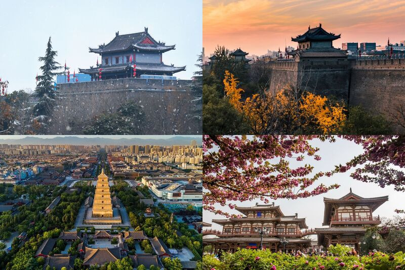 du lịch tây an 4 mùa