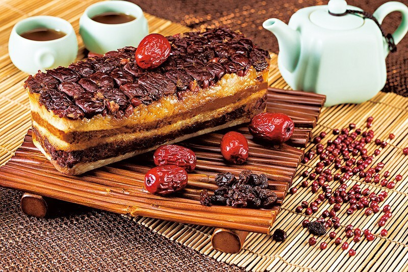 bánh gạo nếp chà là