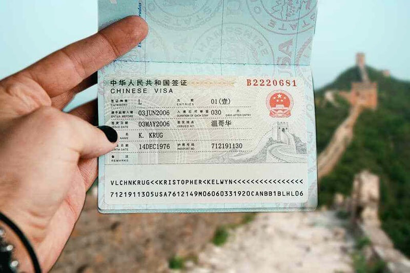 visa trung quốc