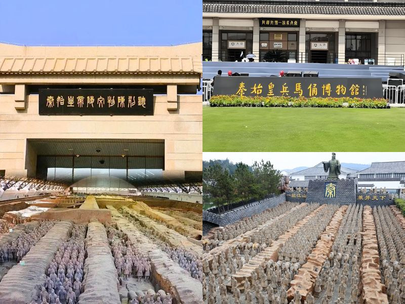lăng mộ tần thủy hoàng