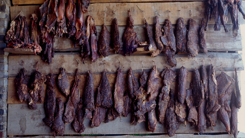 thịt bò khô tây an
