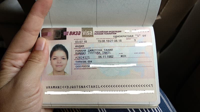 Visa thương mại Nga