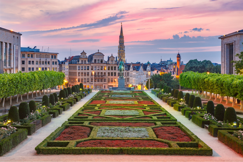 thủ đô brussels