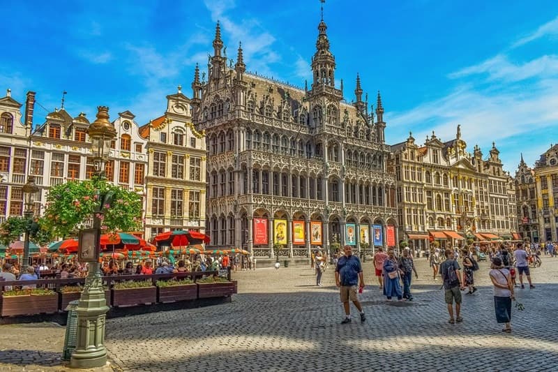 thủ đô brussels