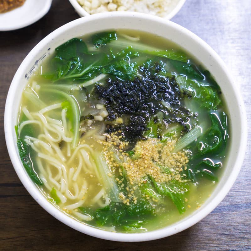 Nureunguksu hàn quốc