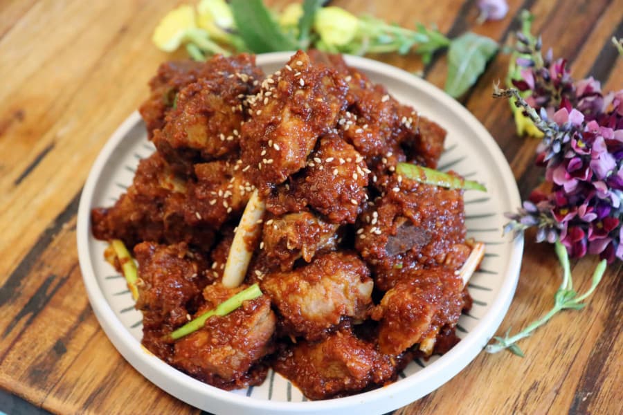 Dongin-dong Jjimgalbi hàn quốc