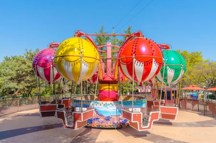 trò chơi tại e-world