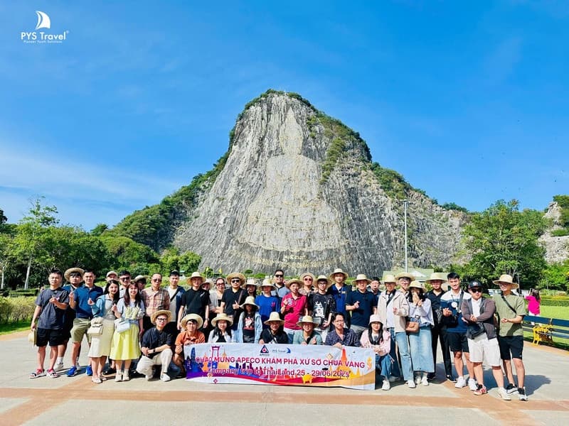 Feedback tour Thái Lan, PYS Travel