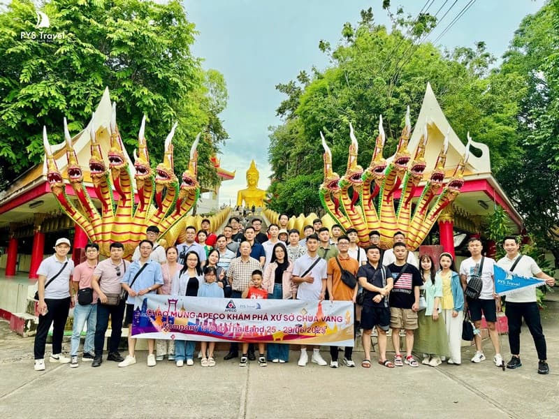 Feedback tour Thái Lan, PYS Travel