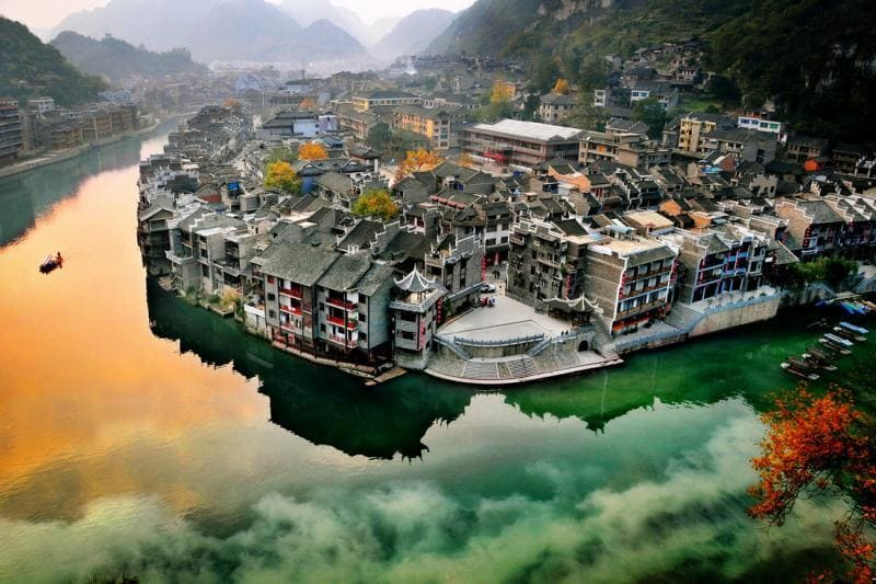 du lịch quý châu
