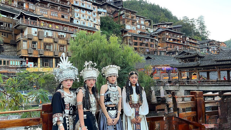 thiên hộ miêu trại quý châu