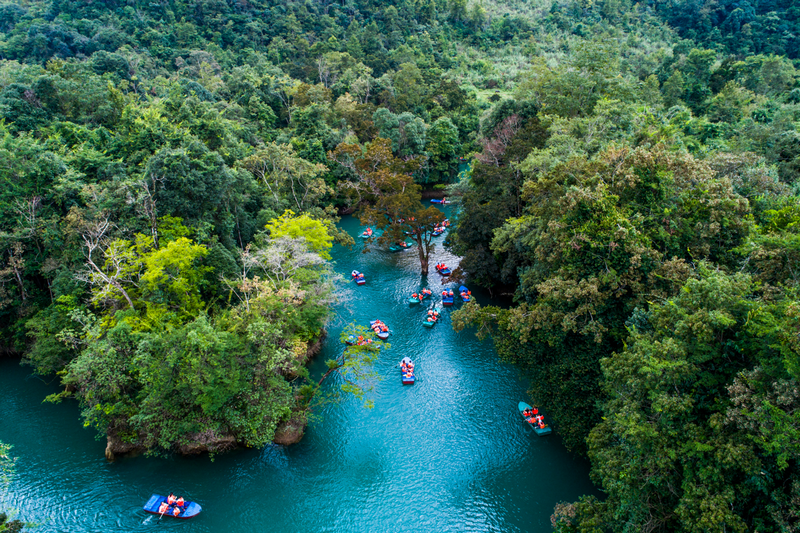 khu thắng  cảnh tiểu nhất khổng