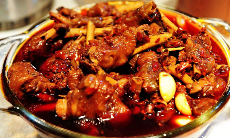 gà ớt quý châu