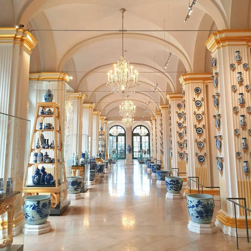 bộ sưu tập sứ ở zwinger