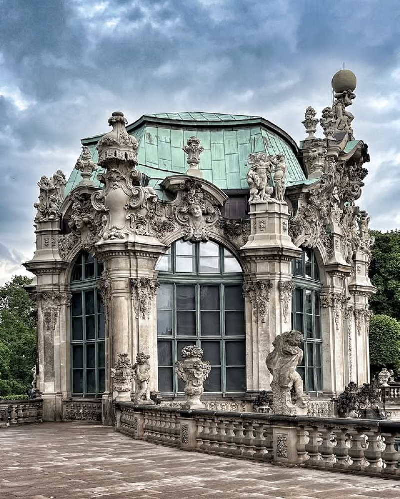 cung điện zwinger ở đức 3