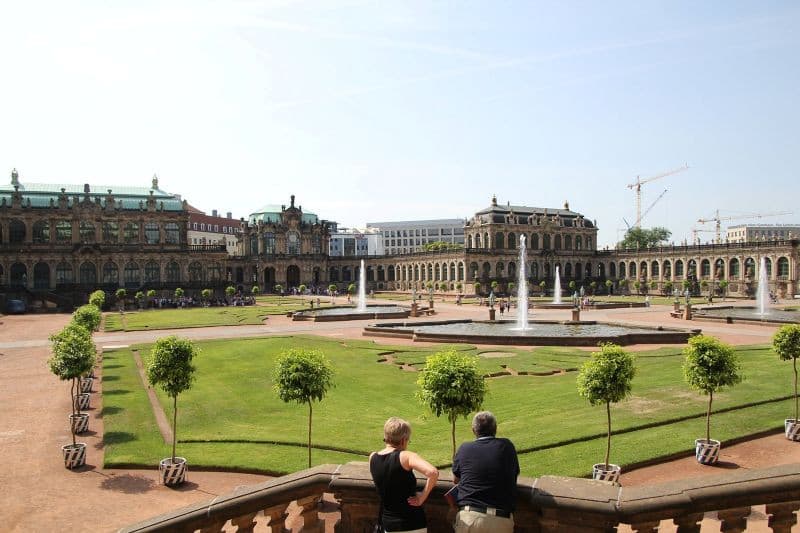 cung điện zwinger ở đức 2