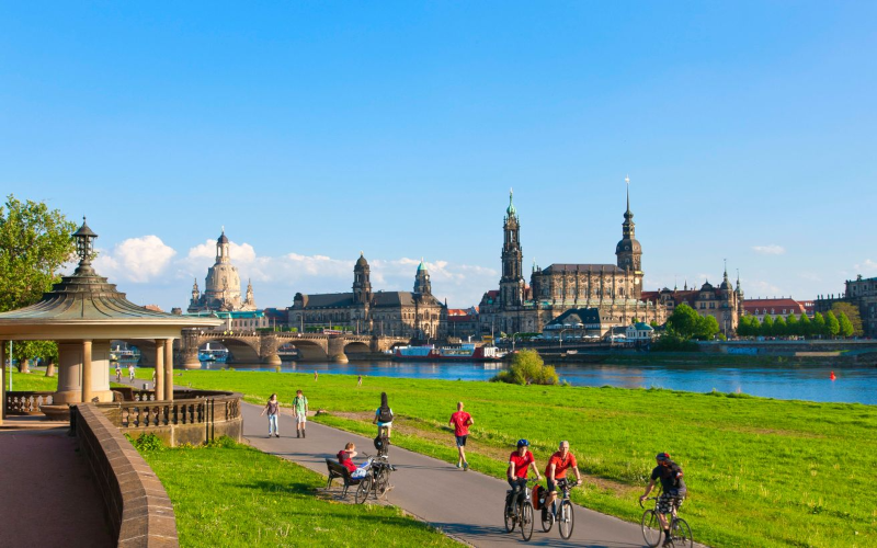 dòng sông elbe