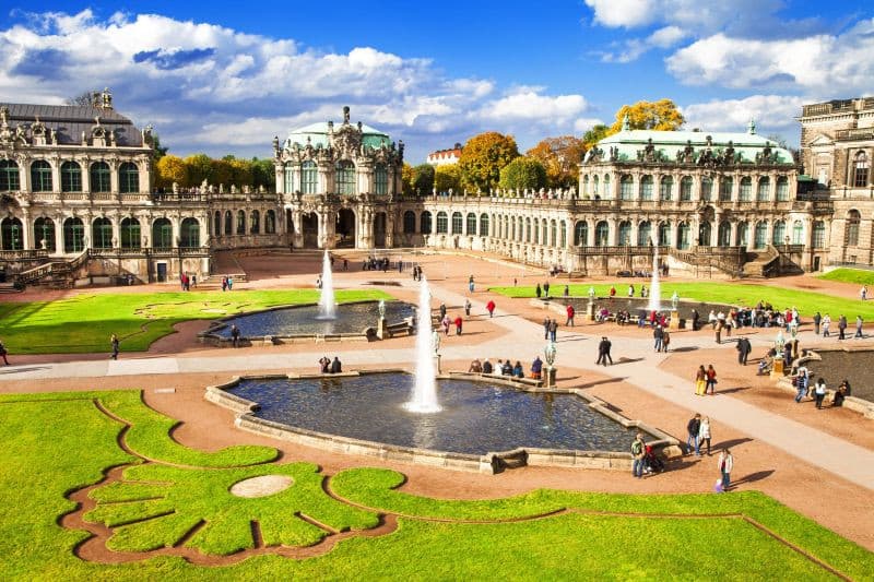 cung điện zwinger ở đức 4