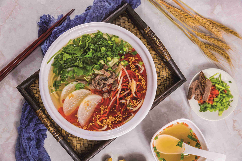 mì bò lan châu