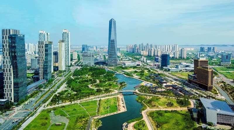 songdo park