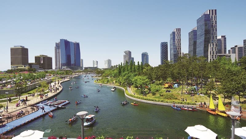 songdo park