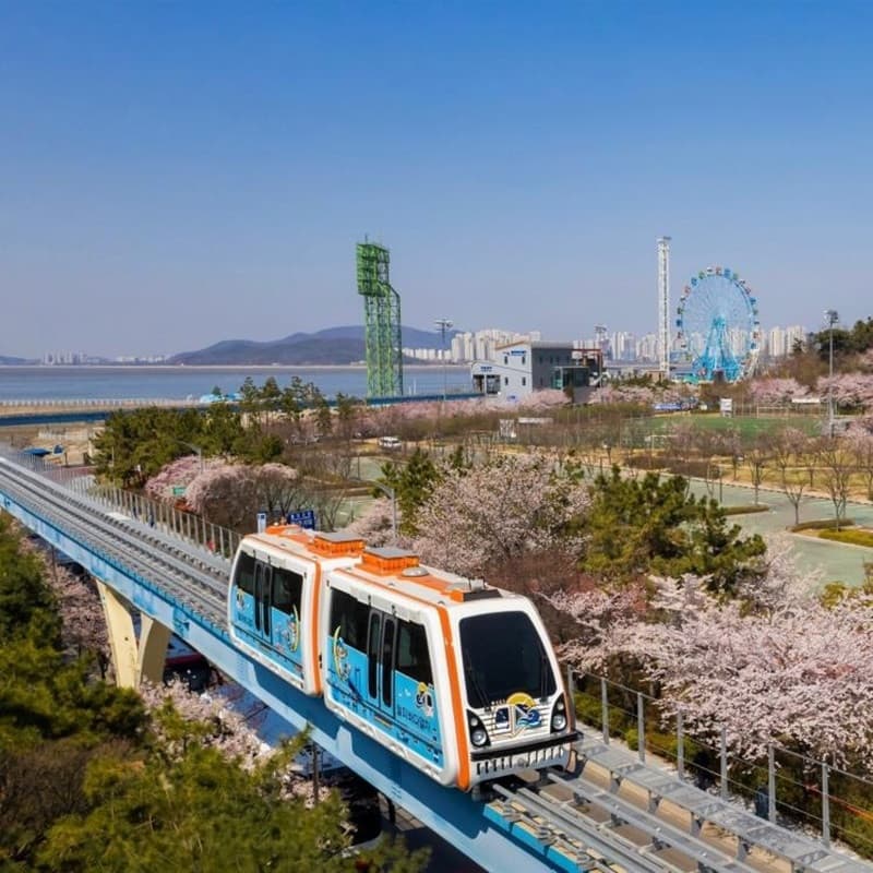 công viên biển incheon
