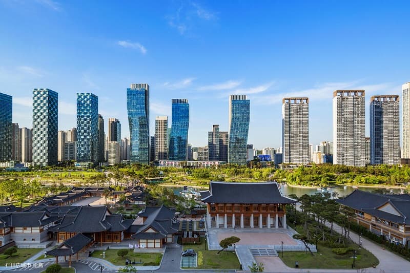 công viên incheon