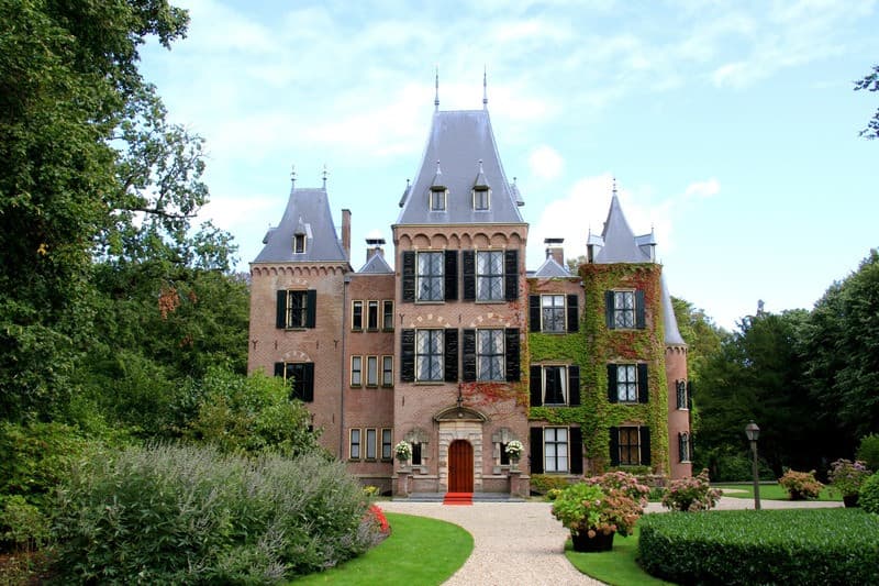 Lâu đài cổ Keukenhof