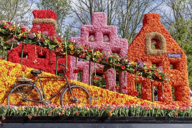 Bạn có thể ở cả ngày chỉ để ngắm nhìn Keukenhof