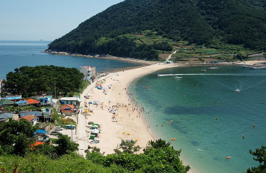 biển daecheon