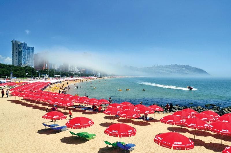 biển haeundae