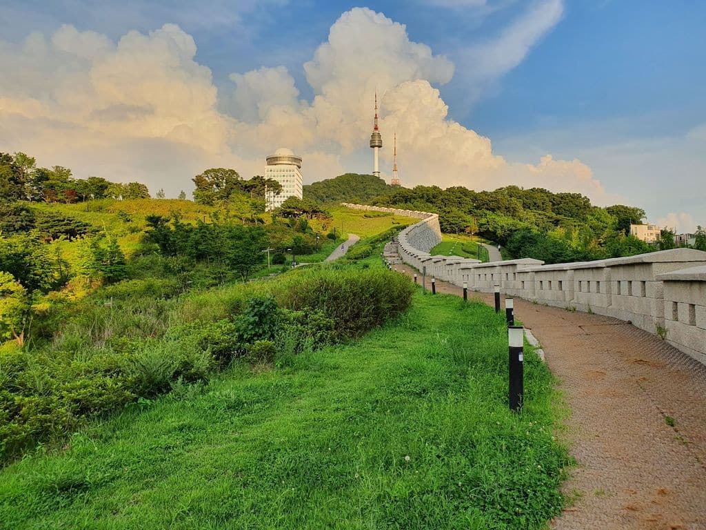 núi namsan