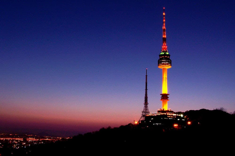 tháp namsan seoul