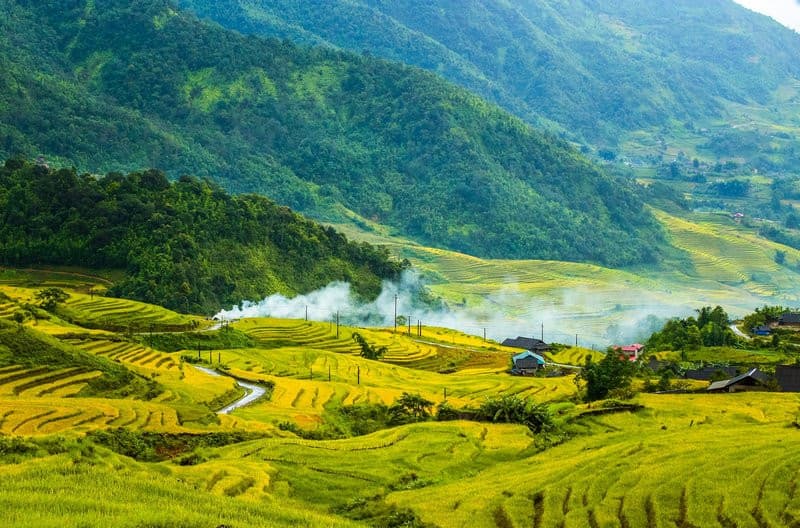 Du lịch Y Tý mùa lúa chín