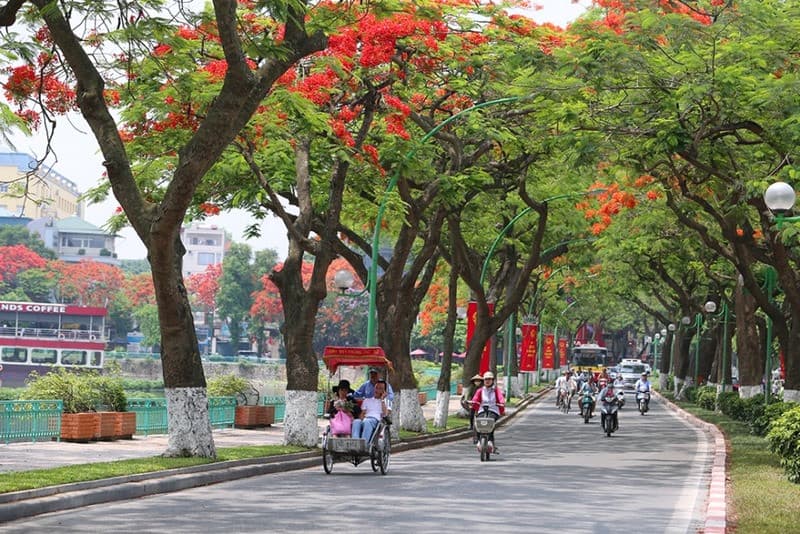 du lịch hè hà nội