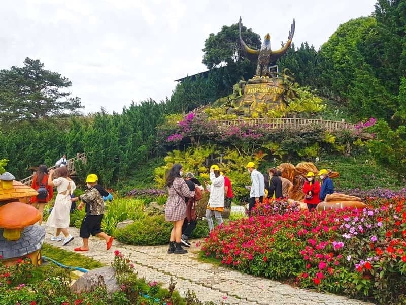 du lịch hè đà lạt