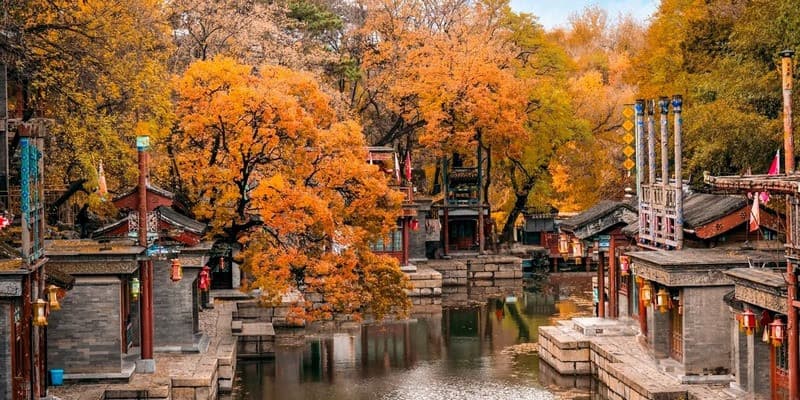 Mùa thu đi du lịch nước nào