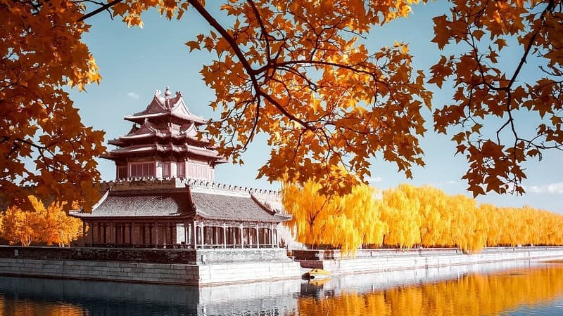Du lịch Trung Quốc mùa thu