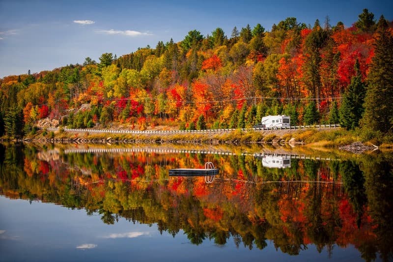 Du lịch Canada mùa thu