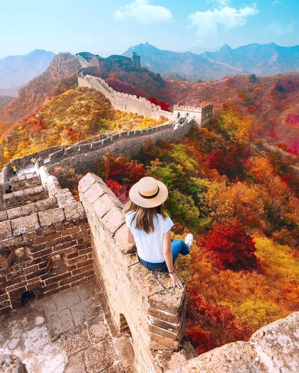 Vạn Lý Trường Thành mùa thu