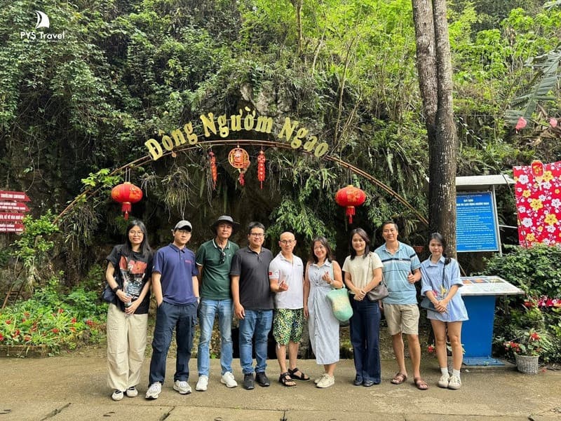 Động Ngườm Ngao tuyệt đẹp, điểm check-in khó bỏ qua khi du lịch Cao Bằng