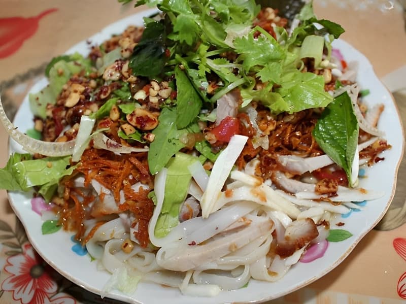 Phở chua với hương vị đặc trưng