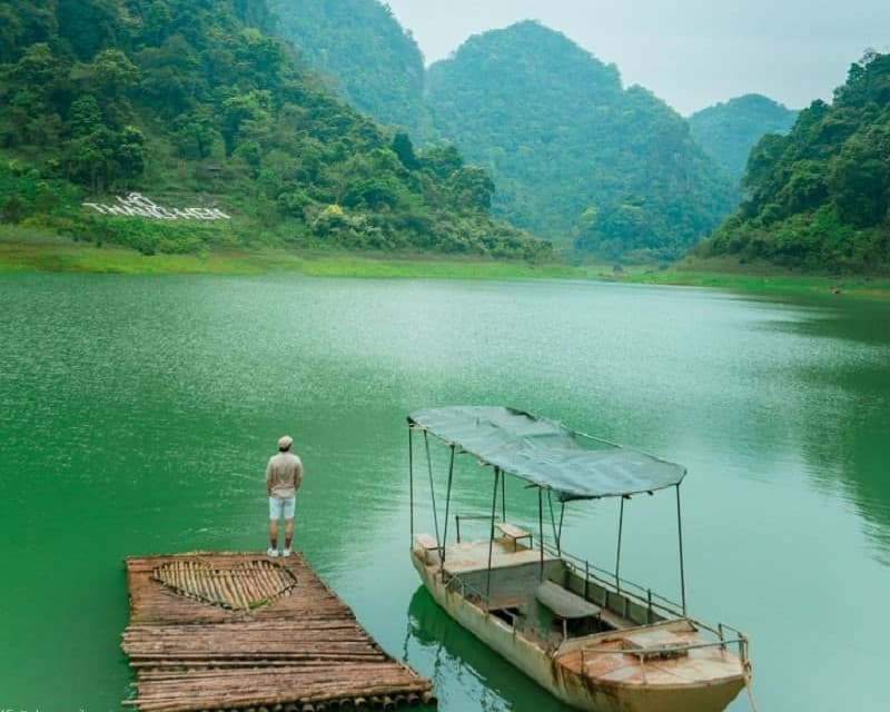 Hồ Thang Hen - 