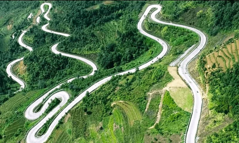Đèo Mã Phục, con đèo đẹp nhất Cao Bằng