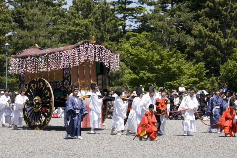 lễ hội jidai matsuri