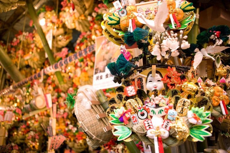 lễ hội tori no ichi
