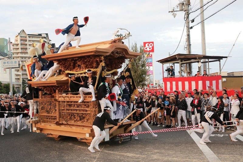 lễ hội danjiri matsuri