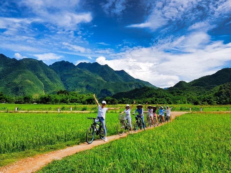 Kinh nghiệm du lịch Bản Lác Mai Châu