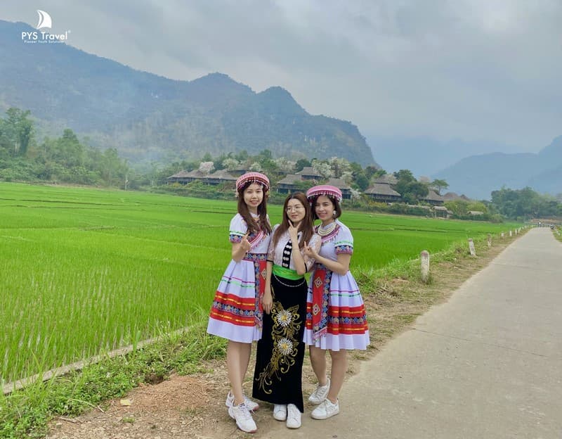 Bản Lác Mai Châu 