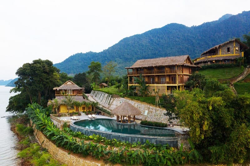 Mai Chau Hideaway Lake Resort, Du lịch Mai Châu, tour du lịch Bản Lác Mai Châu